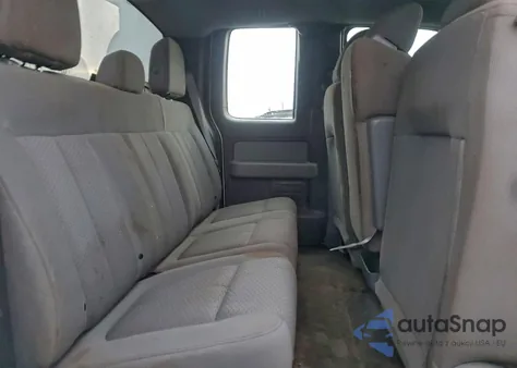 2013 Ford F150 Super Cab from USA, damaged, VIN 1FTFX1EF5DKF30516